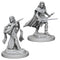 Pathfinder - Unpainted Human Female Bard